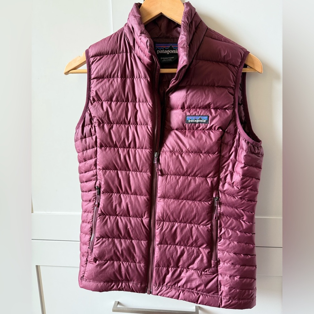 Patagonia - Dark Ruby Down Nano Puff  Vest